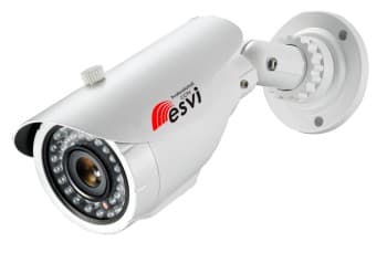 EVR-CS-1615-AHD цветная уличная AHD/CVBS видеокамера,720p, f=3.6мм от интернет магазина Комплексные Системы Безопасности