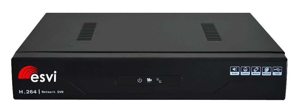 EVD-6204NLSX-1 гибридный 5 в 1 видеорегистратор, 4 канала 1080N*25к/с, 2HDD от интернет магазина Комплексные Системы Безопасности