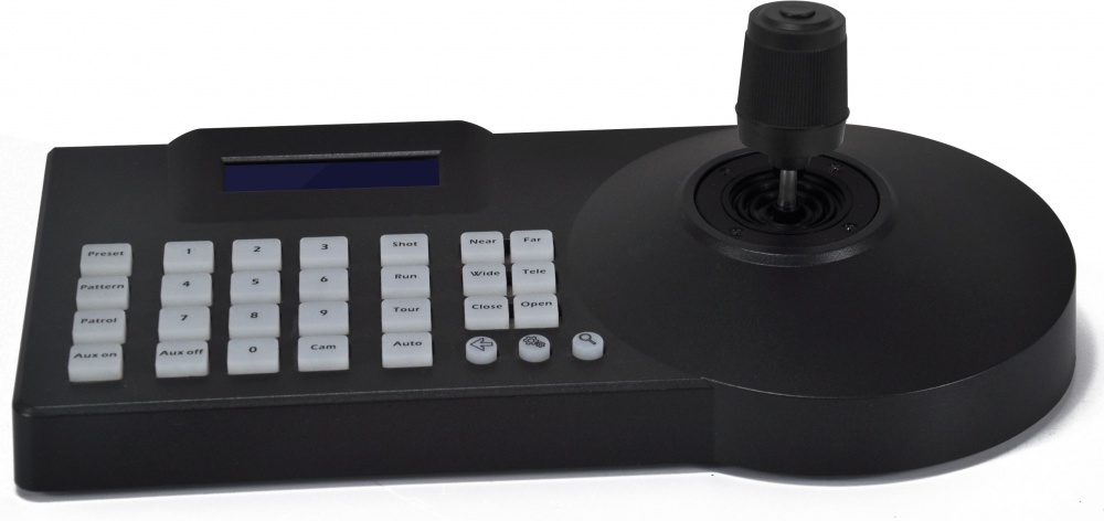 PTZ-75 пульт управления поворотными камерами PTZ от интернет магазина Комплексные Системы Безопасности
