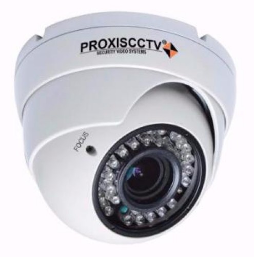 PX-AHD61B-ICR-S1 купольная уличная AHD видеокамера, 720p, f=2.8-12мм от интернет магазина Комплексные Системы Безопасности