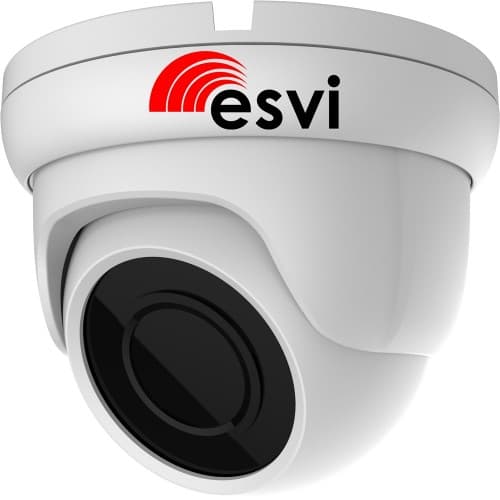 EVC-DB-F22-P/A (BV) купольная уличная IP видеокамера, 2.0Мп, f=2.8мм, POE, аудио вход от интернет магазина Комплексные Системы Безопасности