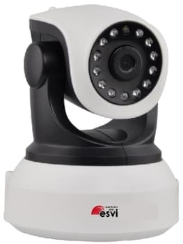 EVC-WIFI-ES21 миниатюрная, поворотная Wi-Fi видеокамера с функцией P2P, 2.0 Мп от интернет магазина Комплексные Системы Безопасности