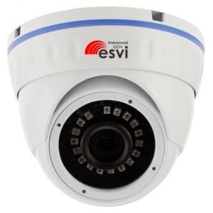 EVC-DN-S10 купольная уличная IP видеокамера, 1.0Мп, f=2.8мм от интернет магазина Комплексные Системы Безопасности