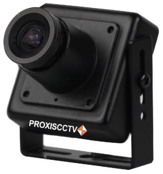 PX-AHD-HE-FSL миниатюрная AHD видеокамера, 1080p, f=3.6мм от интернет магазина Комплексные Системы Безопасности