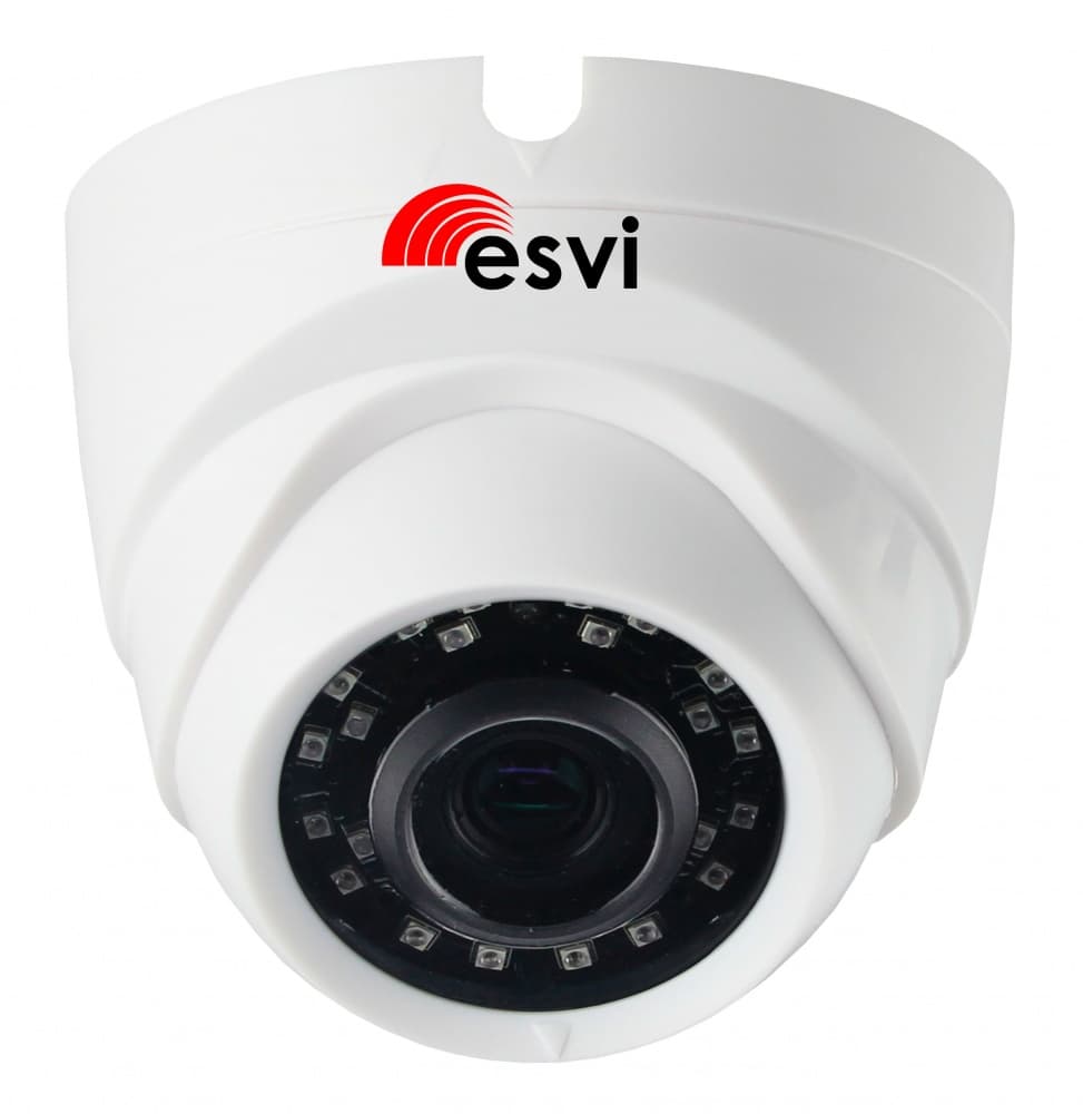 EVC-DL-S20-P/A/C купольная IP видеокамера, 2.0Мп, f=3.6мм, POE, аудио вх., SD от интернет магазина Комплексные Системы Безопасности