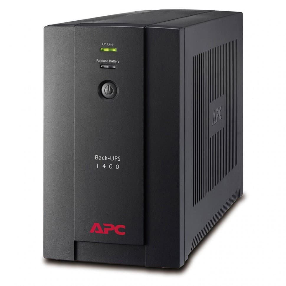 ИБП APC Back-UPS 1400VA BX1400UI