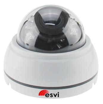 EVC-NK20-F21-P/A (BV) купольная IP видеокамера, 2.0Мп*20к/с, f=2.8-12мм, POE, аудио вх. от интернет магазина Комплексные Системы Безопасности
