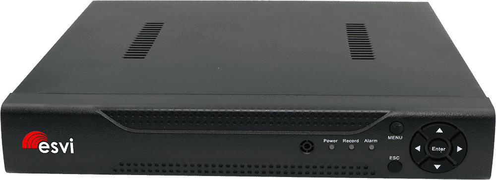EVD-6216NX-2 гибридный AHD видеорегистратор, 16 каналов 5М-N*12к/с, 2HDD, H.265 от интернет магазина Комплексные Системы Безопасности