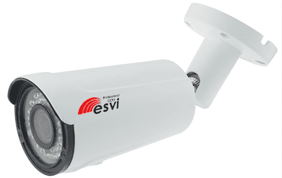 EVL-BV40-10B уличная AHD видеокамера, 720p, f=2.8-12мм от интернет магазина Комплексные Системы Безопасности