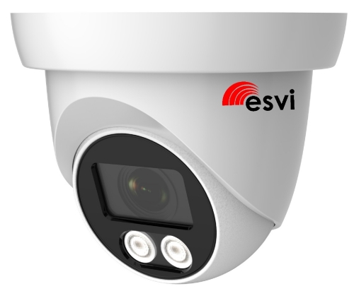 EVL-DA-H23F-FC/M купольная 4 в 1 видеокамера FULL COLOR с микрофоном, 1080p, f=2.8мм от интернет магазина Комплексные Системы Безопасности