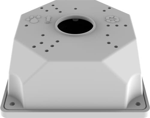 HM-AB116 монтажная коробка, кронштейн для камер видеонаблюдения от интернет магазина Комплексные Системы Безопасности