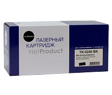 Тонер-картриджи тонер-картридж netproduct (n-tk-5240bk) для kyocera p5026cdn/m5526cdn, bk, 4k