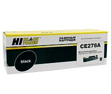 Картриджи лазерные совместимые картридж hi-black (hb-ce278a) для hp lj pro p1566/p1606dn/m1536dnf, 2,1k