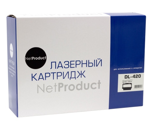 Чернила драм-картридж netproduct (n-dl-420) для pantum m6700/p3010, 12к