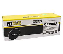 Картриджи лазерные совместимые картридж hi-black (hb-ce285a) для hp lj pro p1102/p1120w/m1212nf/m1132mfp/canon 725, 1,6k