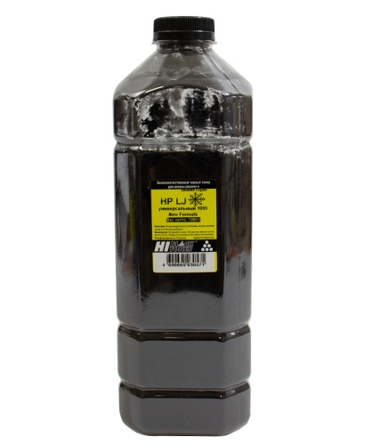 Упаковка тонер hi-black универсальный для hp lj 1005, зимняя серия new formula, bk, 1 кг, канистра