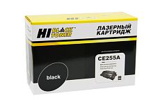 Картриджи лазерные совместимые картридж hi-black (hb-ce255a) для hp lj p3015, 6k