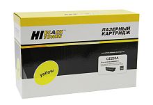 Картриджи лазерные совместимые картридж hi-black (hb-ce252a) для hp clj cp3525/cm3530, восстановленный, y, 7k