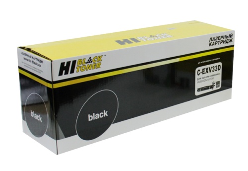 Чернила драм-юнит hi-black (hb-c-exv32/33d) для canon ir 2520/25/35/45, 70k