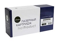 Картриджи лазерные совместимые картридж netproduct (n-ce505a) для hp lj p2055/p2035/canon №719, 2,3k