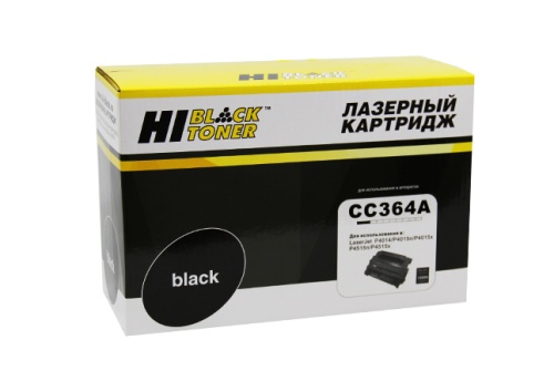 Картриджи лазерные совместимые картридж hi-black (hb-cc364a) для hp lj p4014/p4015/p4515, 10k Картриджи лазерные совместимые картридж hi-black (hb-cc364a) для hp lj p4014/p4015/p4515, 10k