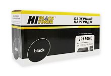 Картриджи лазерные совместимые картридж hi-black (hb-sp150he) для ricoh aficio sp 150/su/w/suw, 1,5k