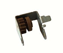 Шестерни rf5-2409 шестерня 14t в сборе в металлической скобе gp-160 (совместима с lj 5000/5100) (nc