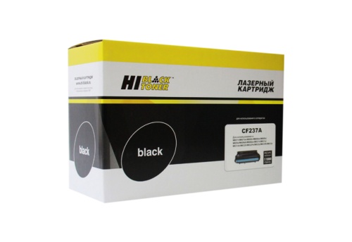 Картриджи лазерные совместимые картридж hi-black (hb-cf237a) для hp lj enterprise m607n/m608/m609/m631/m632/m633, 11k