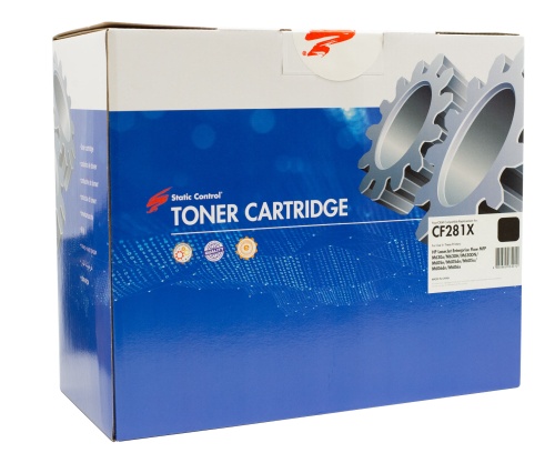 Картриджи лазерные совместимые картридж static control (cf281x) для hp lj enterprise m630z/630h/630dn, 25k