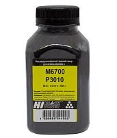 Упаковка тонер hi-black для m6700/p3010, bk, 80 г, банка