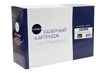 Картриджи лазерные совместимые картридж netproduct (n-ce255x) для hp lj p3015, 12,5k