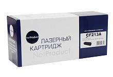 Картриджи лазерные совместимые картридж netproduct (n-cf213a) для hp clj pro 200 m251/mfpm276, №131a, m, 1,8k