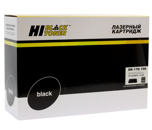 Чернила драм-юнит hi-black (hb-dk-170/150) для kyocera fs-1035mfp/1120d, универс., 100к
