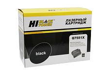 Картриджи лазерные совместимые картридж hi-black (hb-q7551x) для hp lj p3005/m3027mfp/m3035mfp, 13k