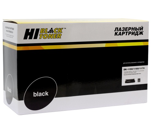 Чернила драм-юнит hi-black (hb-dk-1150/1160/1170) для kyocera ecosys m2040dn/m2135dn, универс., 100к