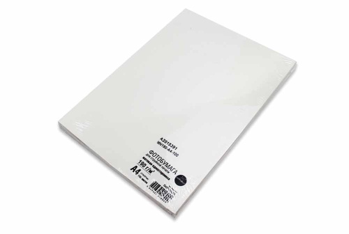 Бумага и носители для струйной печати фотобумага netproduct матовая односторонняя, a4, 190 г/м2, 100 л.