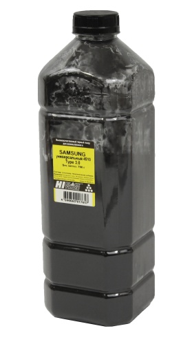 Упаковка тонер hi-black универсальный для samsung ml-4510, тип 3.0, bk, 700 г, канистра