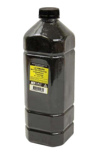 Упаковка тонер hi-black для lexmark ms310d/310dn/410d/410dn/ms810dn, polyester, bk, 750 г, канистра