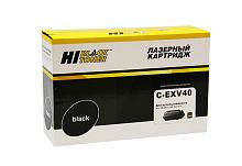 Картриджи лазерные совместимые картридж hi-black (hb-c-exv40) для canon ir-1133/1133a/1133if, 6k