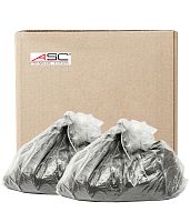 Упаковка тонер asc универсальный для kyocera, тип aske-k430, bk, 2x10 кг, коробка