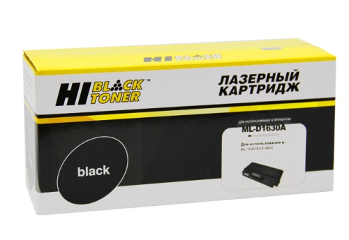 Картриджи лазерные совместимые картридж hi-black (hb-ml-d1630a) для samsung ml-1630/scx-4500, 2k