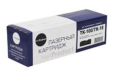 Тонер-картриджи тонер-картридж netproduct (n-tk-100/tk-18) для kyocera km-1500/fs-1020, 7,2k