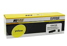 Картриджи лазерные совместимые картридж hi-black (hb-ce412a) для hp clj pro300 color m351/m375/pro400 m451/m475, y, 2,6k