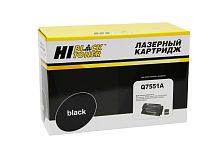Картриджи лазерные совместимые картридж hi-black (hb-q7551a) для hp lj p3005/m3027mfp/m3035mfp, 6,5k