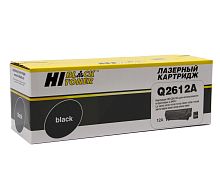 Картриджи лазерные совместимые картридж hi-black (hb-q2612a) для hp lj 1010/1020/3050, 2k