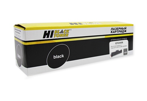 Картриджи лазерные совместимые картридж hi-black (hb-cf244a) для hp lj pro m15/m15a/pro mfp m28a/m28w, 1k