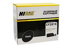 Картриджи лазерные совместимые картридж hi-black (hb-cf281x) для hp lj enterprise m630z/630h/630dn, 25k