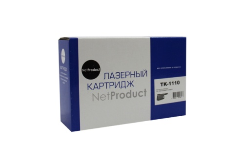 Тонер-картриджи тонер-картридж netproduct (n-tk-1110) для kyocera fs-1040/1020mfp/1120mfp, 2,5k