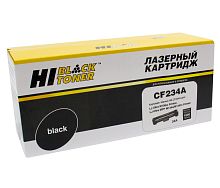 Чернила драм-юнит hi-black (hb-cf234a) для hp laserjet ultra m106/mfp m134, 9,2k