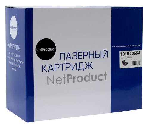 Чернила драм-юнит netproduct (n-101r00554) для xerox versalink b400/405, восстановленный, 65к